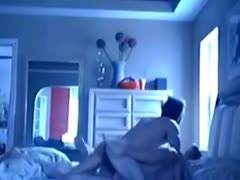 A hidden camera captured a man drilling my girlfriend.